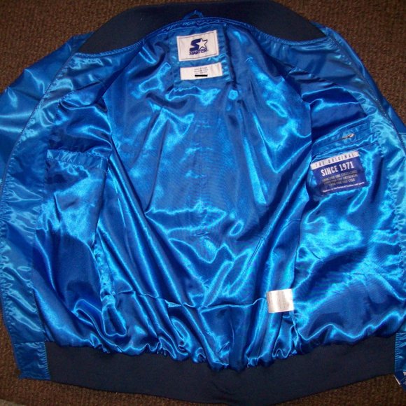 TORONTO BLUE JAYS Starter Full Zip Spring / Fall Jacket 2X - Picture 9 of 11